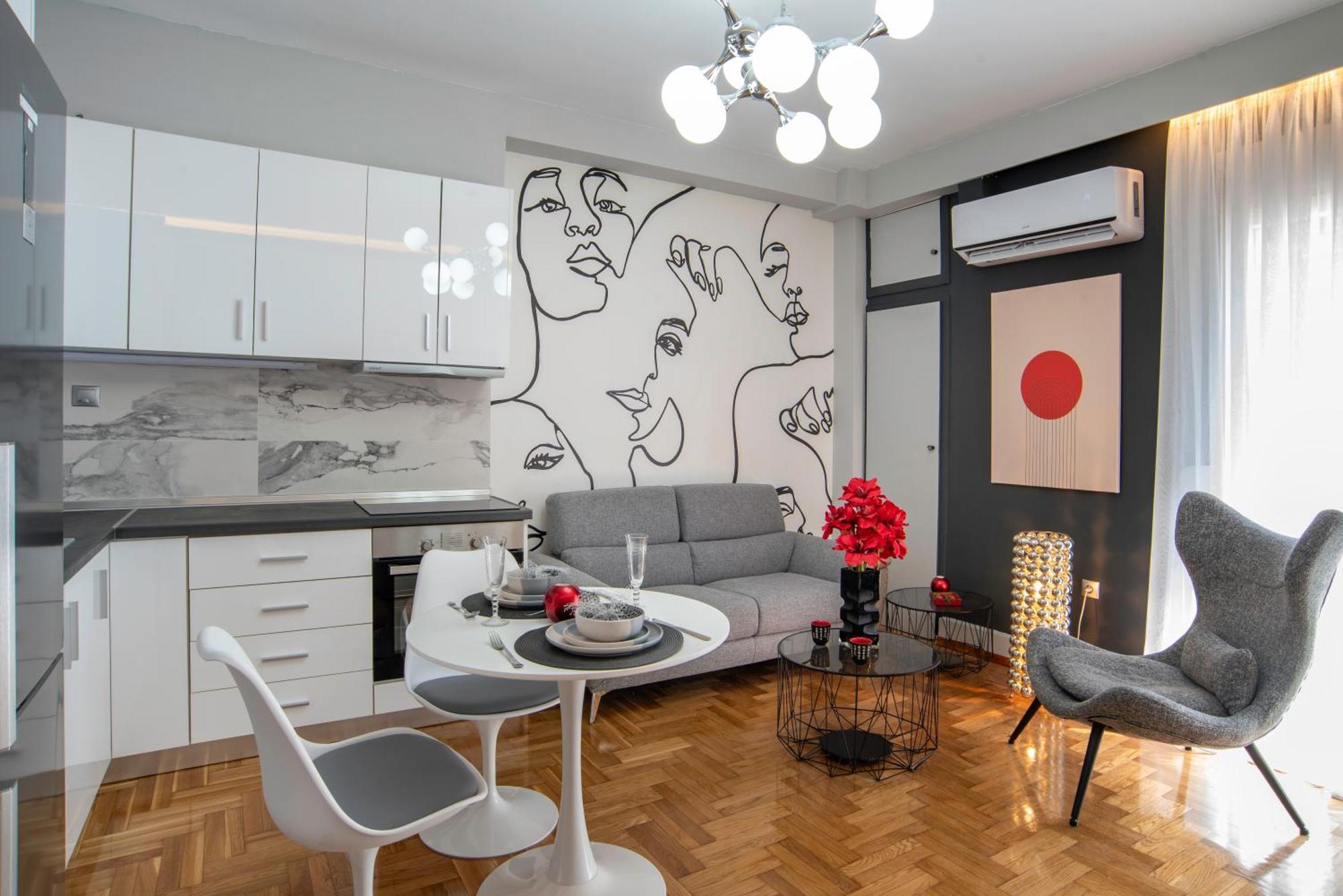 Alkea Thessaloniki Apartment Exterior photo