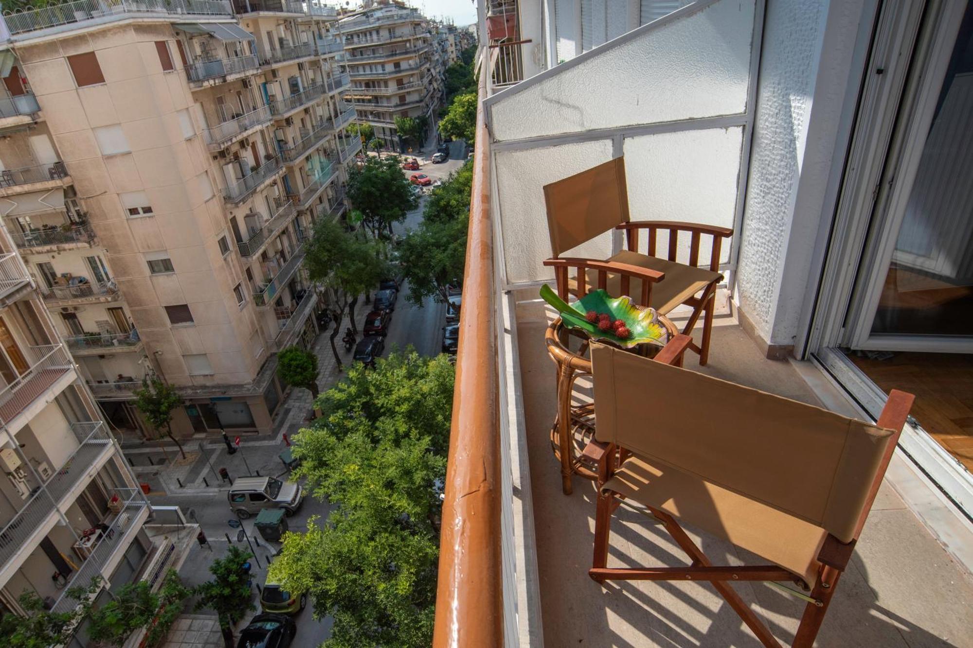 Alkea Thessaloniki Apartment Exterior photo