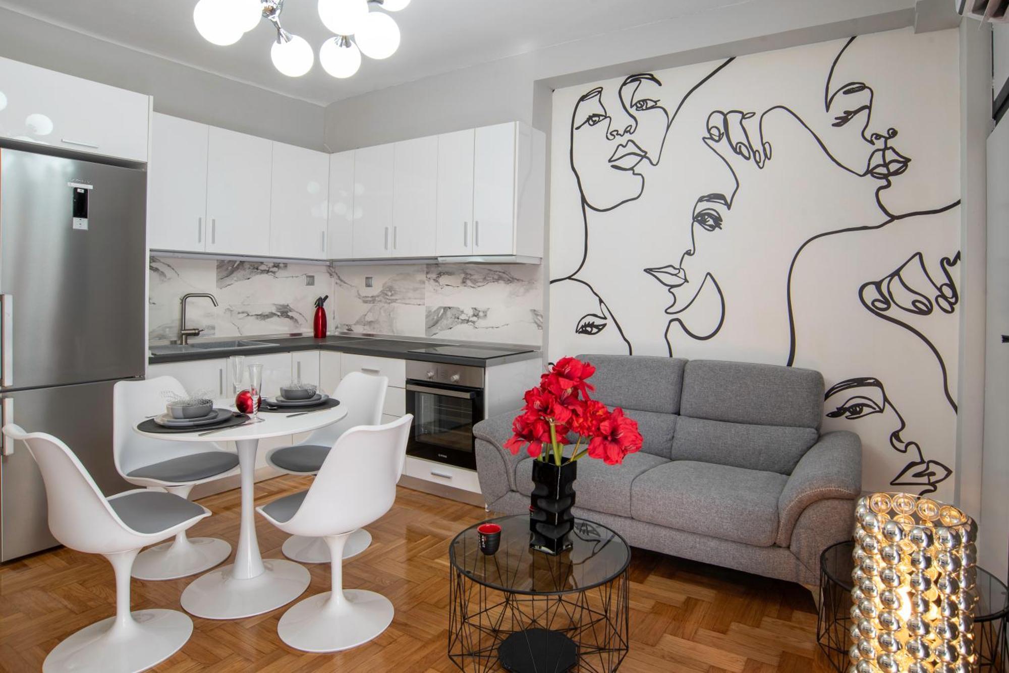Alkea Thessaloniki Apartment Exterior photo